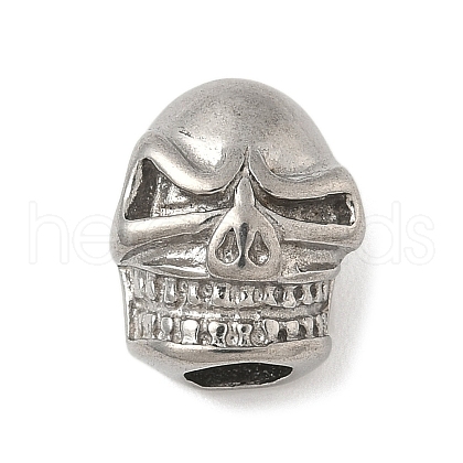 304 Stainless Steel European Beads STAS-S183-05B-P-1
