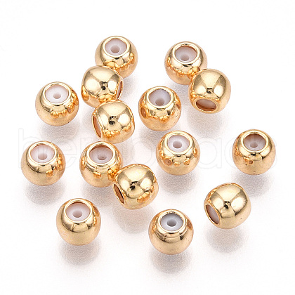 Brass Beads KK-ZX024-40G-NF-1