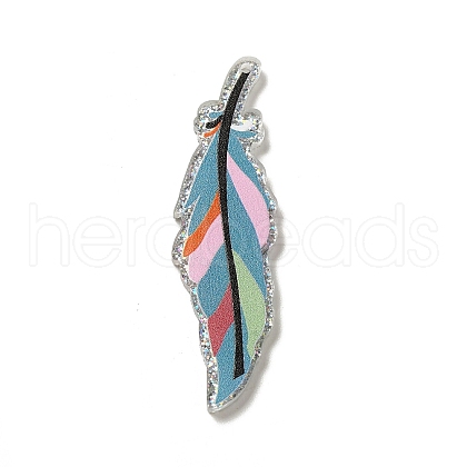 Acrylic Pendants OACR-H113-02D-1