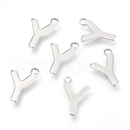 201 Stainless Steel Charms X-STAS-C021-06P-Y-1
