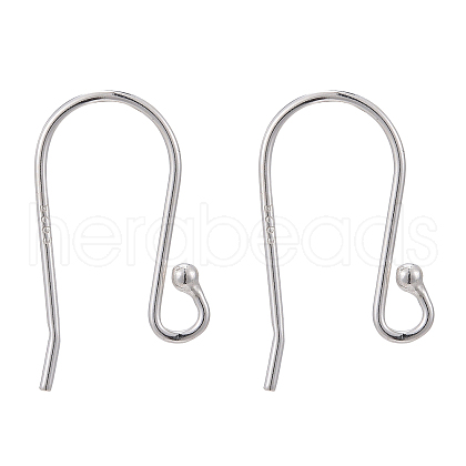 925 Sterling Silver Earring Hooks STER-G011-20-1