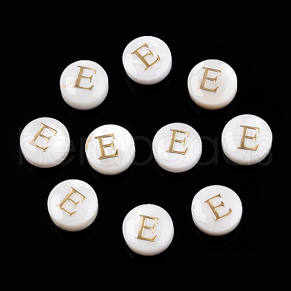 Natural Freshwater Shell Beads X-SHEL-N036-01E-1