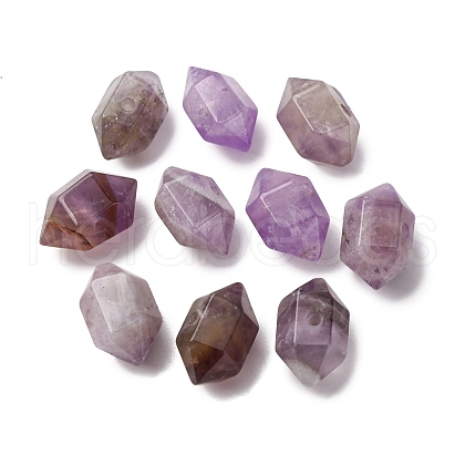 Natural Amethyst Beads G-M452-01J-1