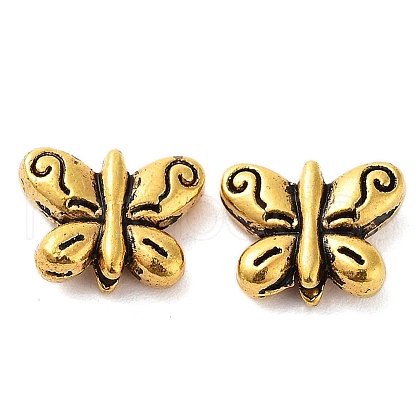 Tibetan Style Alloy Beads FIND-Q094-13AG-1