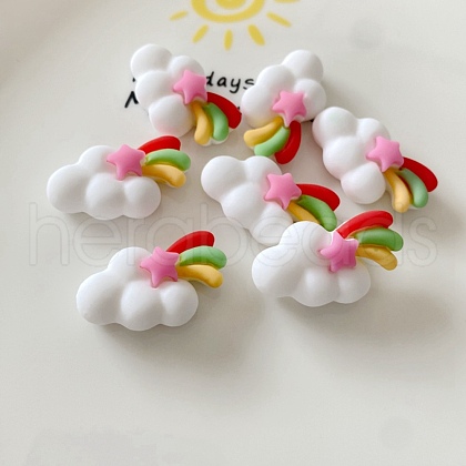 Resin Cabochons RESI-CJC0009-02B-1