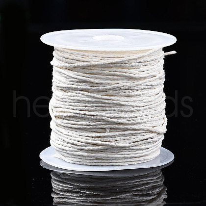Waxed Cotton Thread Cords YC-TD001-1.0mm-10m-102-1