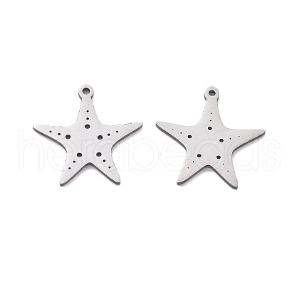 201 Stainless Steel Charms STAS-V001-13-1
