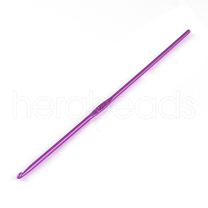 Random Single Color Aluminum Crochet Hooks TOOL-R058-02-1