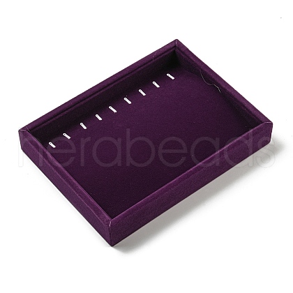 Velvet Necklace Display Storage Boxes CON-G022-01C-1