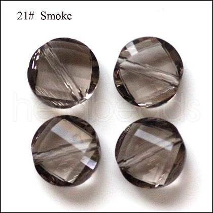 Imitation Austrian Crystal Beads SWAR-F057-10mm-21-1