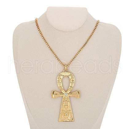 Alloy Pendant Necklaces for Women FS-WG99DF8-02-1