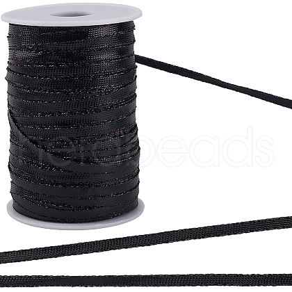 Gorgecraft 100M Polyester Ribbons with Spool SRIB-GF0001-34A-1