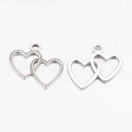 Tibetan Style Pendants A0943Y-G-RS-1