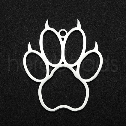 Non-Tarnish 201 Stainless Steel Pendants STAS-R111-JA653-1