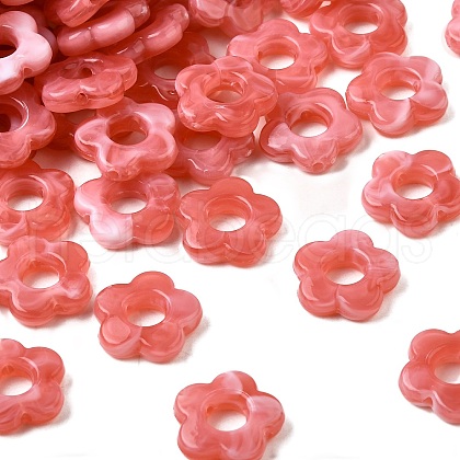 Transparent Acrylic Beads MACR-K359-48C-1
