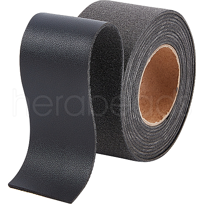 2M PVC Imitation Leather Ribbons SRIB-WH0011-125C-01-1