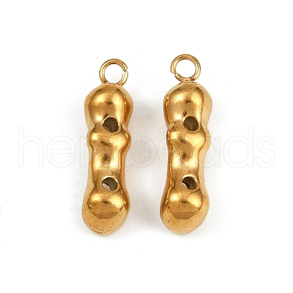 304 Stainless Steel Pendants STAS-F317-08G-1