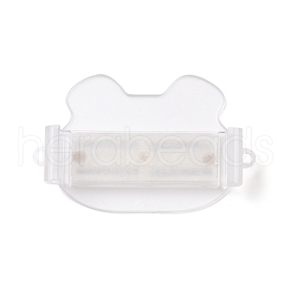 TPU Plastic Mobile Phone Back Clip KY-G022-01B-1
