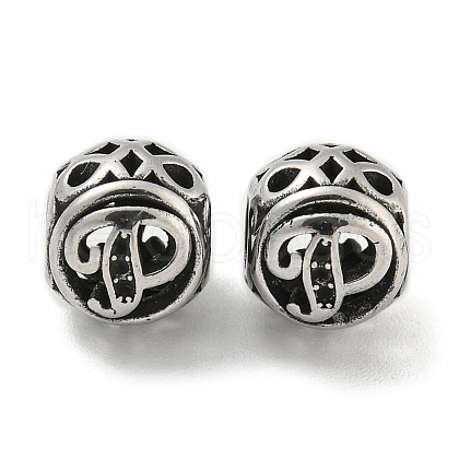 304 Stainless Steel Beads Rhinestone Settings STAS-O002-01P-AS-1