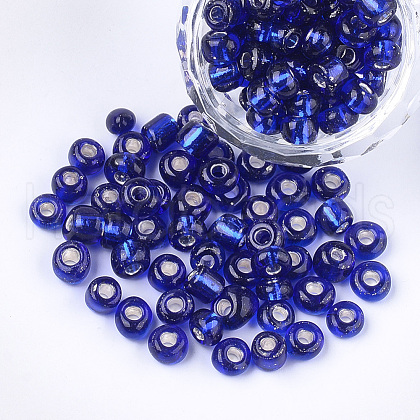 Glass Seed Beads SEED-Q025-5mm-C10-1