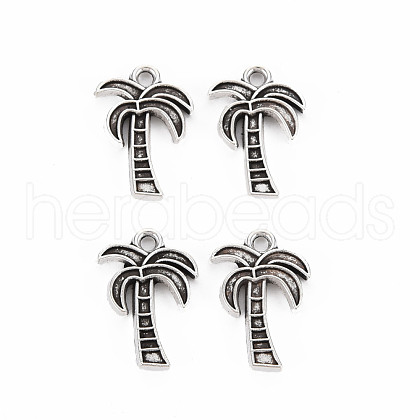 Tibetan Style Alloy Pendants TIBE-S320-220AS-1