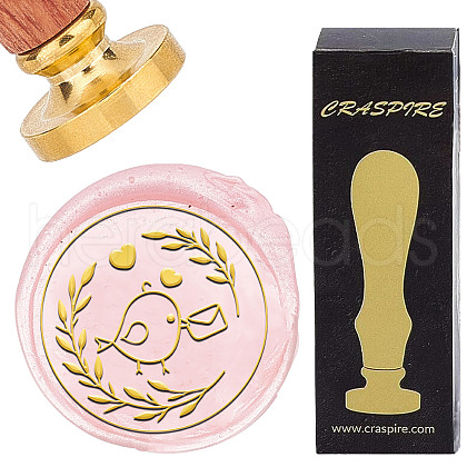 Wax Seal Stamp Set AJEW-WH0517-035-1