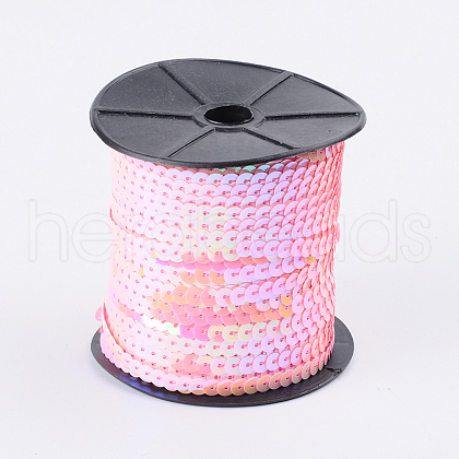 Plastic Paillette/Sequins Chain Rolls BS22Y-1