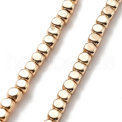 Synthetic Non-magnetic Hematite Beads Strands G-M095-J01-02KCG-1