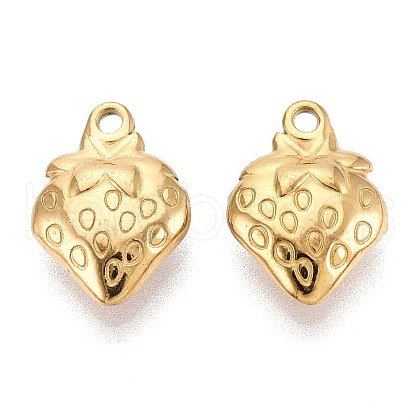 304 Stainless Steel Charms STAS-N108-47G-1