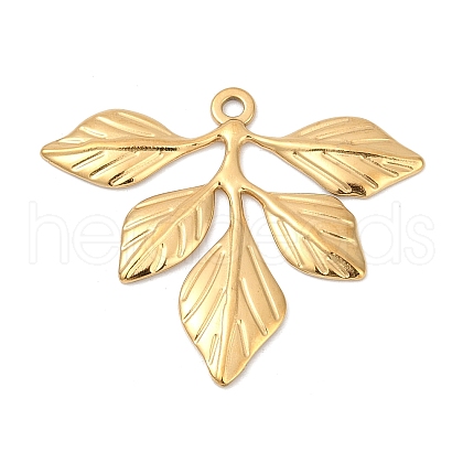 304 Stainless Steel Pendants STAS-C121-49A-G-1