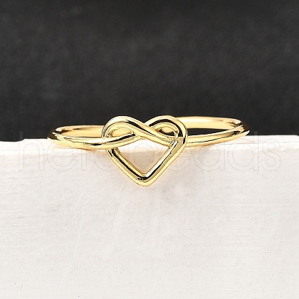 304 Stainless Steel Cuff Rings RJEW-D308-01G-A-1