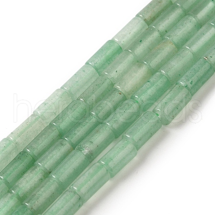 Natural Green Aventurine Beads Strands G-B091-A04-01-1