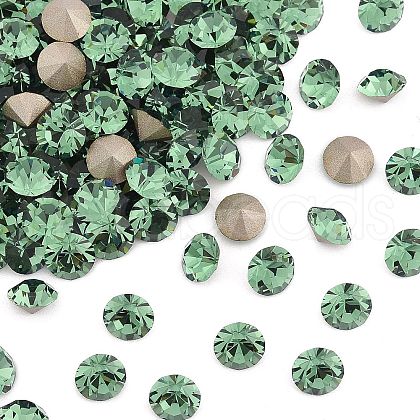 Preciosa® MAXIMA Crystal Round Stones Y-PRC-RBSS24-50010-1