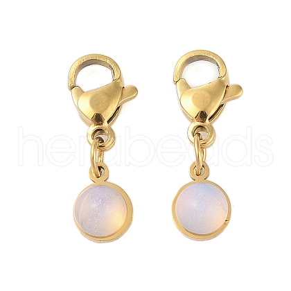 Ion Plating(IP) 316 Surgical Stainless Steel Pendant Decorations STAS-A097-04G-15-1