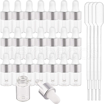 2ml Glass Dropper Bottles MRMJ-BC0002-23-1