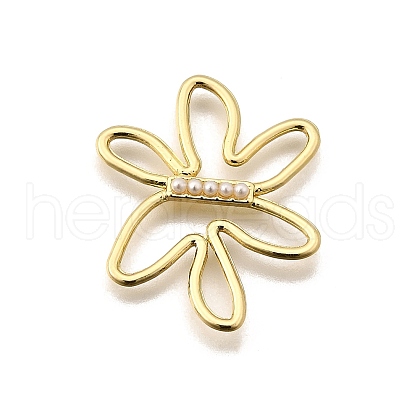 Hollow Alloy Pendants FIND-U032-02G-1