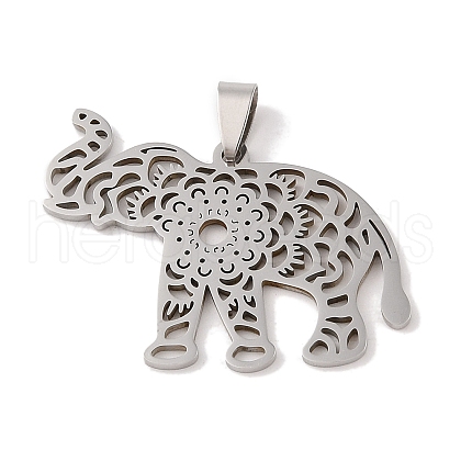 Non-Tarnish 201 Stainless Steel Pendants STAS-A094-04B-P-1