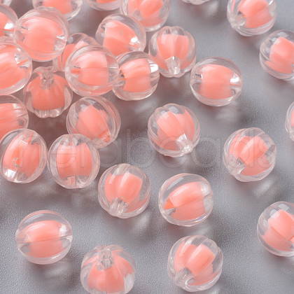 Transparent Acrylic Beads TACR-S152-07A-SS2109-1