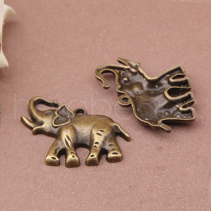 Tibetan Style Alloy Pendants PALLOY-N0118-098-1