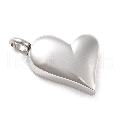 Non-Tarnish 304 Stainless Steel Urn/Perfume Pendants STAS-D179-15P-1