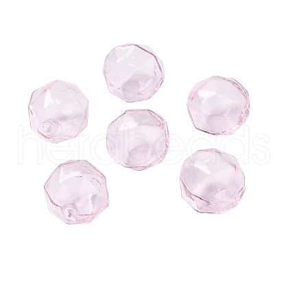 Transparent Glass Beads GLAA-A041-01B-05-1