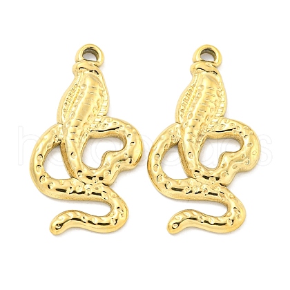 PVD Vacuum Plating 304 Stainless Steel Pendants STAS-L278-84G-1