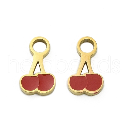 304 Stainless Steel Charms STAS-A118-04E-G-1