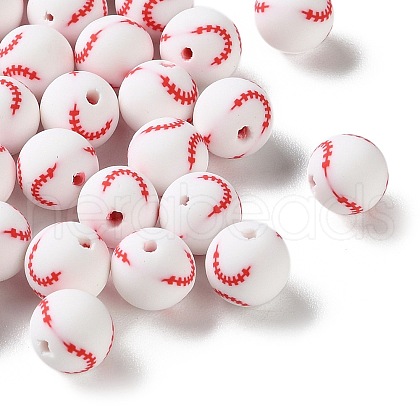 Handmade Polymer Clay Beads CLAY-Z004-02A-1