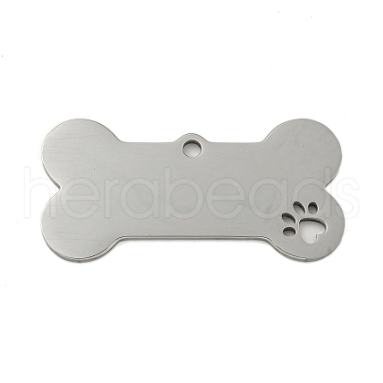 Non-Tarnish 304 Stainless Steel Pendants STAS-U007-16A-P-1