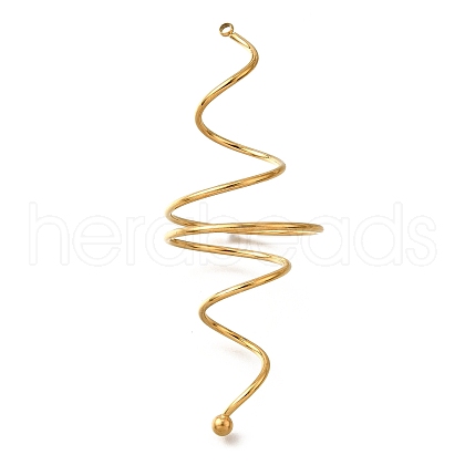 304 Stainless Steel Big Pendants STAS-C122-01G-1
