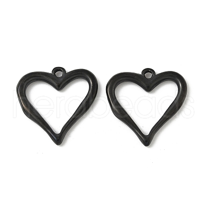 304 Stainless Steel Pendants STAS-Q362-05B-B-1