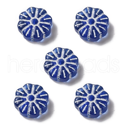 Opaque Lampwork Beads LAMP-P065-03B-17-1