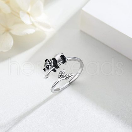 Leaf Alloy Cuff Rings FS-WGD5948-01-1
