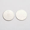 201 Stainless Steel Stamping Blank Tag Cabochons STAS-E147-90P-A-1